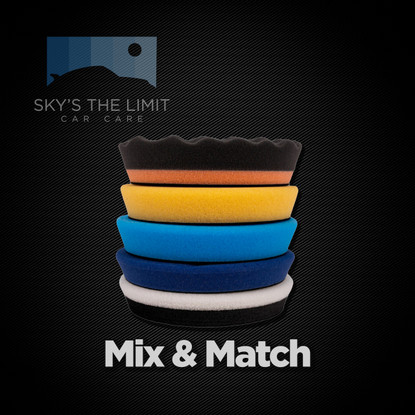 6 pack Mix & Match - Sky's the Limit Pads 5"