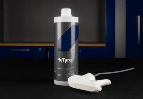 CARPRO ReTyre Tire & Rubber Cleaner 500ml (17oz) (RETYRE500)