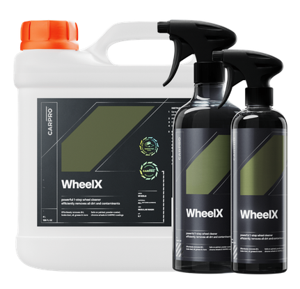 CARPRO WheelX Wheel Cleaner 500ml 1000ml and 1 gallon