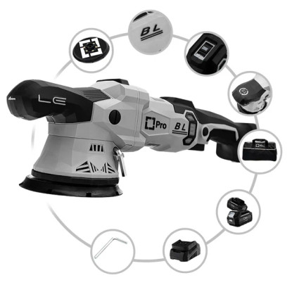 Liquid Elements A4500 Pro Cordless Polisher MP_A4500_US