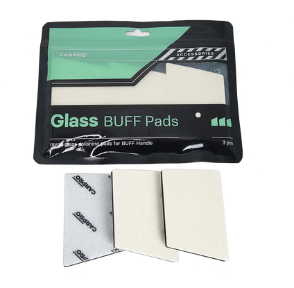 CARPRO Glass Rayon Buff Pad 3pc Set