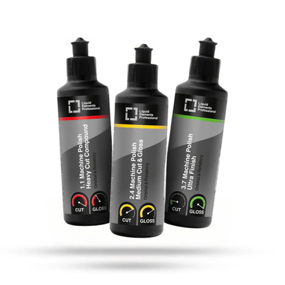 Liquid Elements Compound & Polish Bundle 250ml