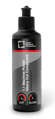 Liquid Elements Heavy Cut Compound 250ml