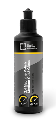 Liquid Elements Medium Cut & Gloss Compound 250ml