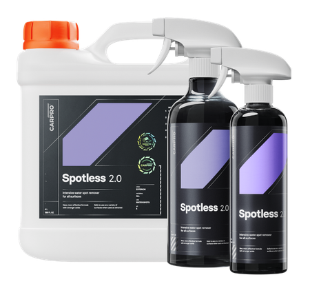 CARPRO Spotless 2.0 Water Spot Remover 500ml 1000 ml and 1 gallon
