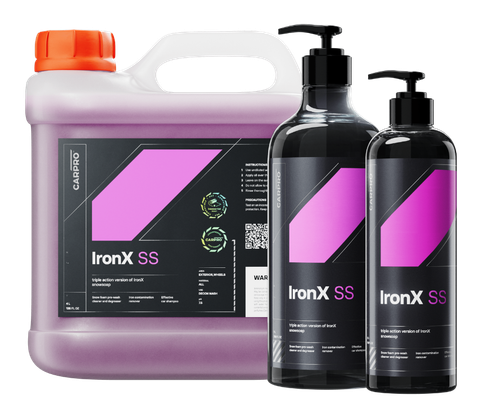 CARPRO IronX Snow Soap 500 ml, 1000 ml and gallon