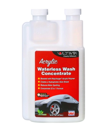 Ultima Acrylic Waterless Wash Concentrate