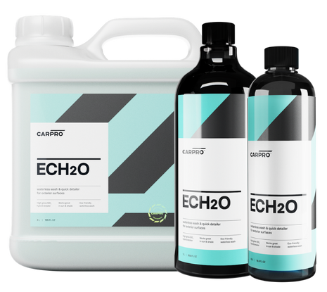 CARPRO ECH2O Waterless & QD Concentrate