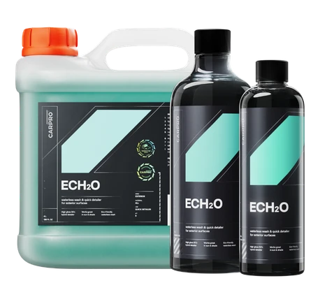 CARPRO ECH2O Waterless & QD Concentrate