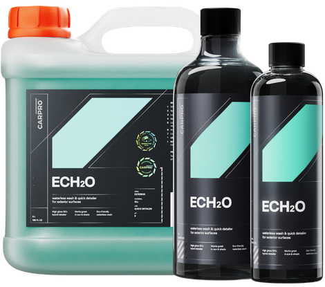 CARPRO ECH2O Waterless & QD Concentrate