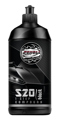 Scholl Concepts S20 BLACK One Step Compound