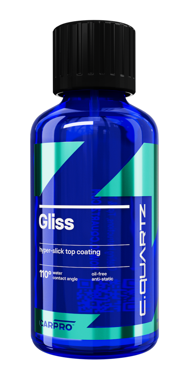 CarPro GLISS 50ml Kit  Ceramic Coating Hydrophobic Top Coat