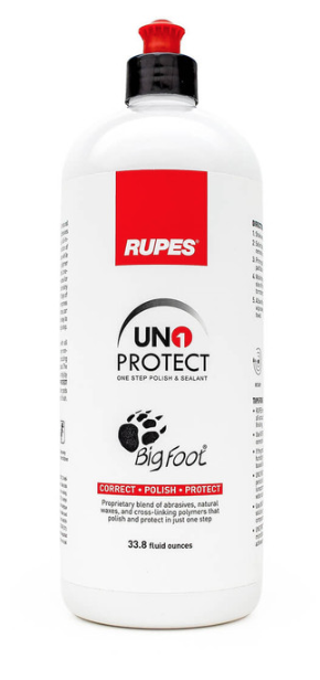 RUPES UNO Protect Universal ALL-IN-ONE Polish & Polymer Protection - 1000ml  - Skys The Limit Car Care