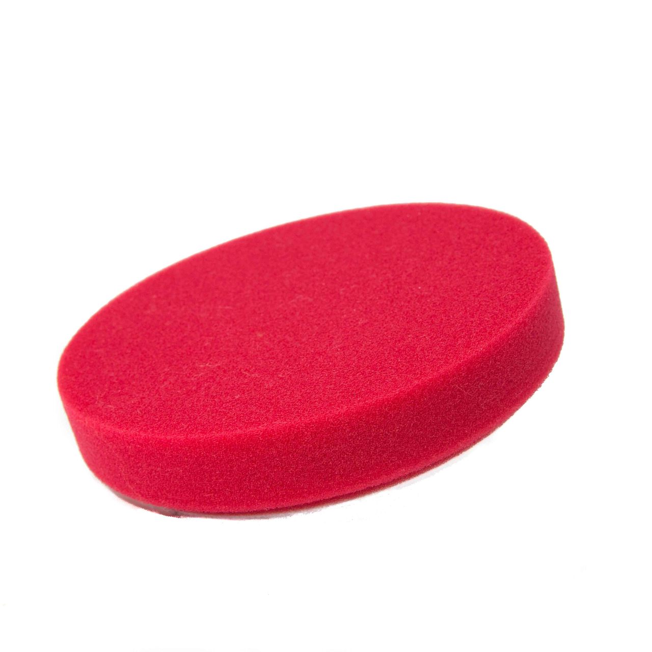 5.5 Premium Red Foam Applicator Pad (BULK) - Buff and Shine Mfg