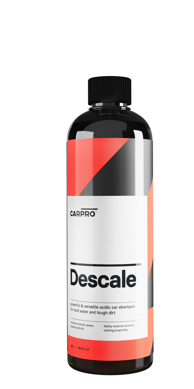 CarPro Descale - What is the pH? #shorts 