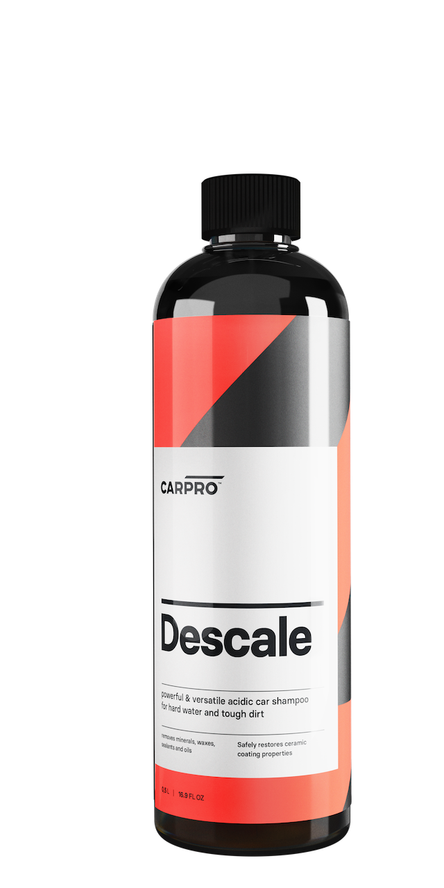 CARPRO Descale: Acidic Shampoo for Ceramic Coating Revival