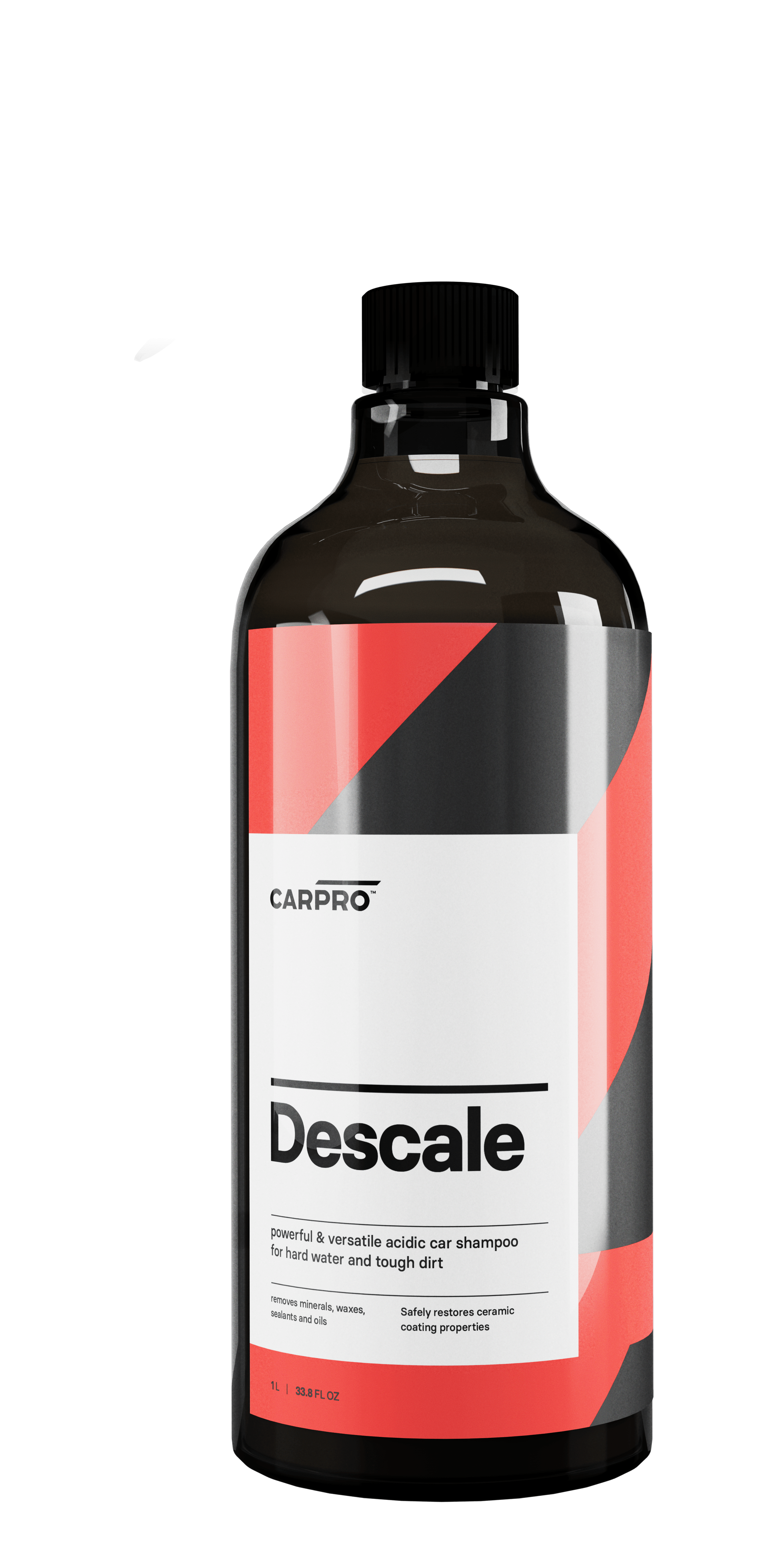 CARPRO Descale (1L) - Powerful & Versatile Acidic Car Shampoo for Hard  Water and Tough Dirt
