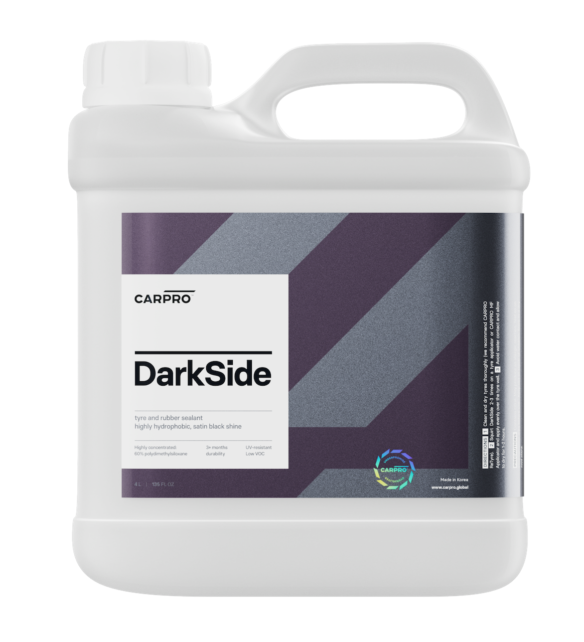CARPRO DarkSide Tire & Rubber Sealant 1 Gallon