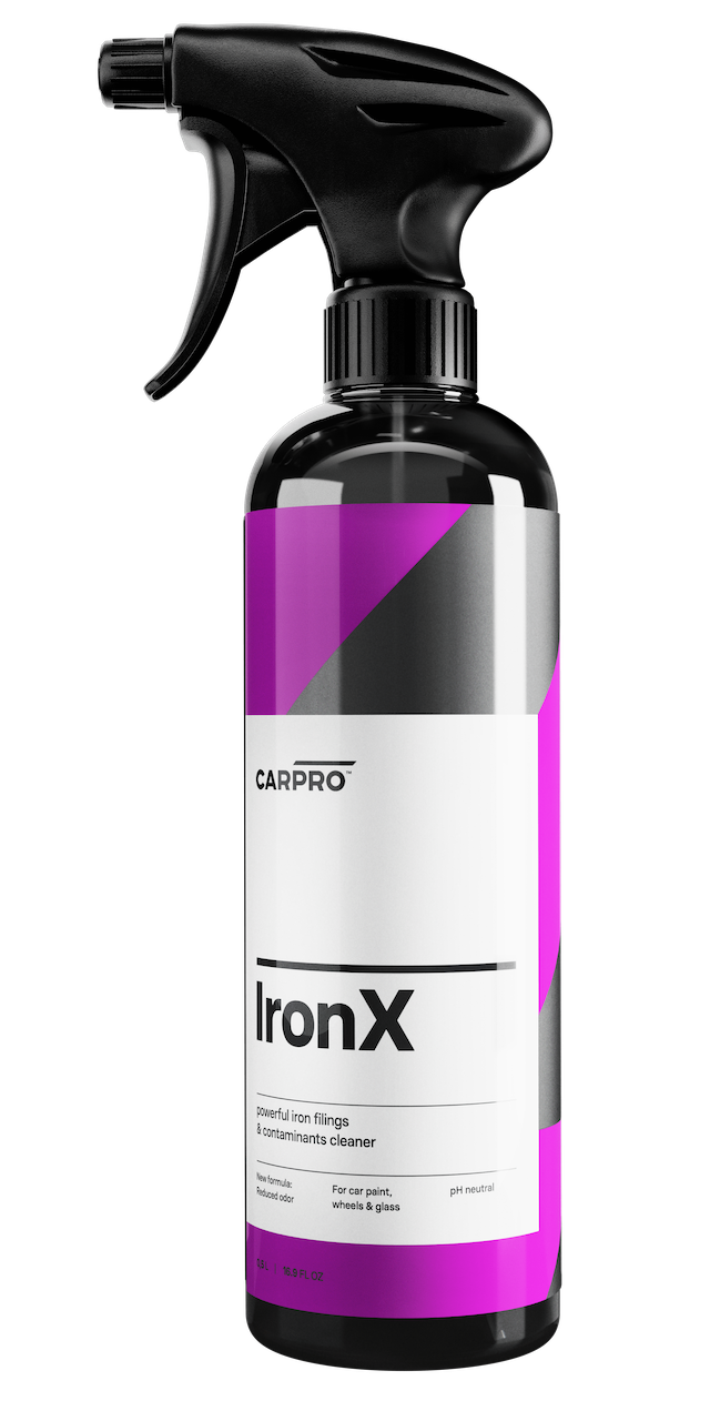 CARPRO Iron X Paste ผลิตภัณ์ชนิดเจลเข้มข้น กลื่นเชอร์รี่  สำหรับขจัดละอองโลหะต่างๆ ขนาด 150 ml