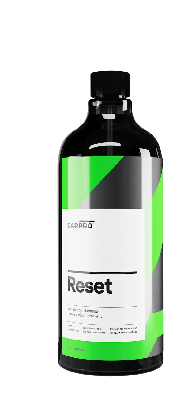 CARPRO Reset - Intensive Car Shampoo Wash Perfect Partner to Nanotechnology  Based Sealants and Coatings, P-Neutral Shampoo - Liter (34oz) : Automotive  