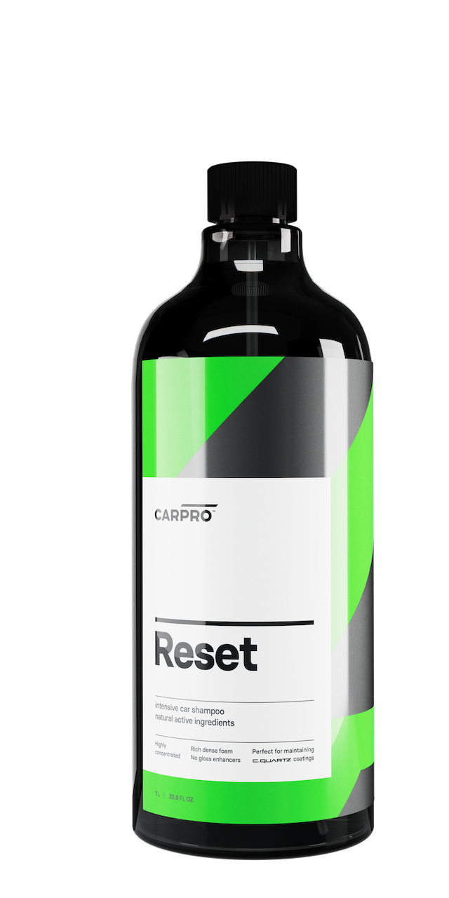 CarPro Reset 4 Liter | Intensive Car Shampoo Formulated for Coatings 1  Gallon