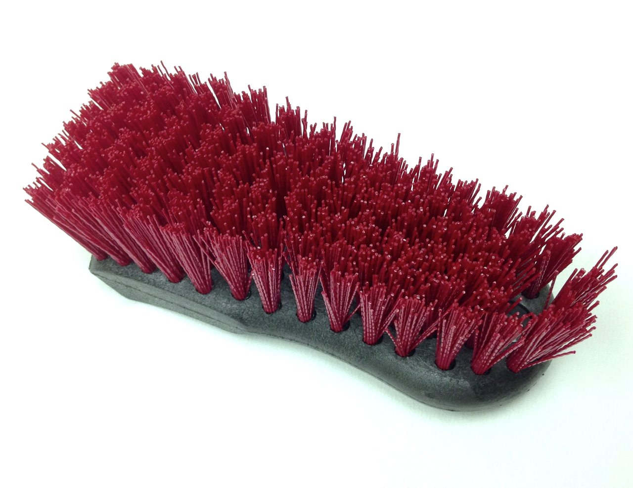 stiff bristle nylon brush