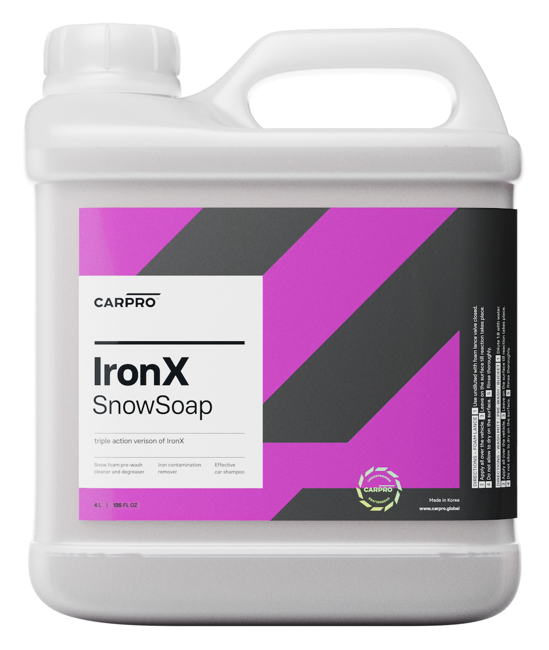CARPRO Iron X Snow Soap 1 Liter