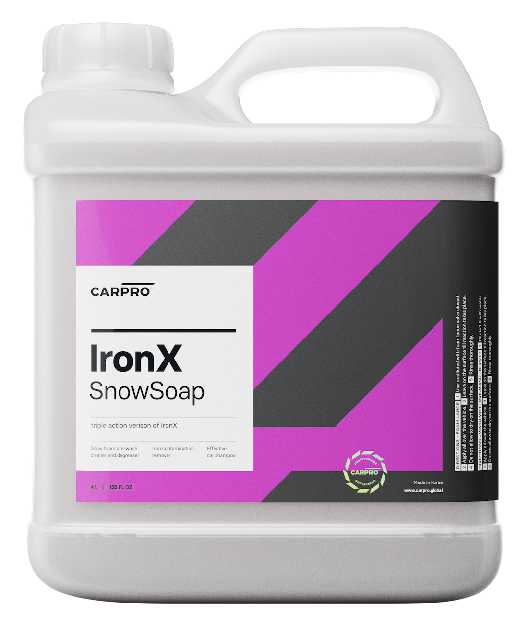 CARPRO Iron X Snow Soap 1 Liter