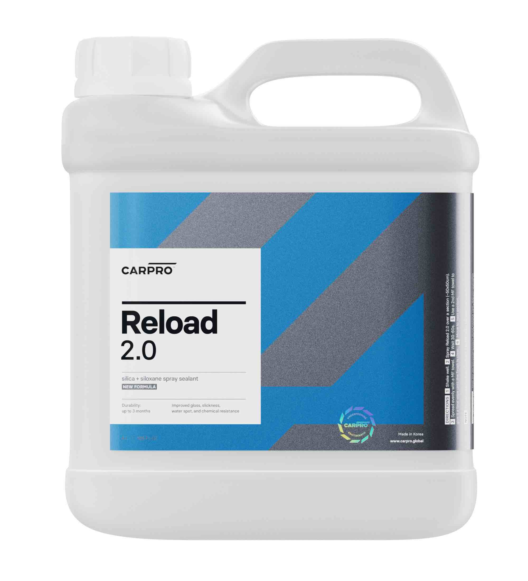  CARPRO Reload 4 Liter (135oz) (Version 1.0 - discontinued in  2023) : Automotive