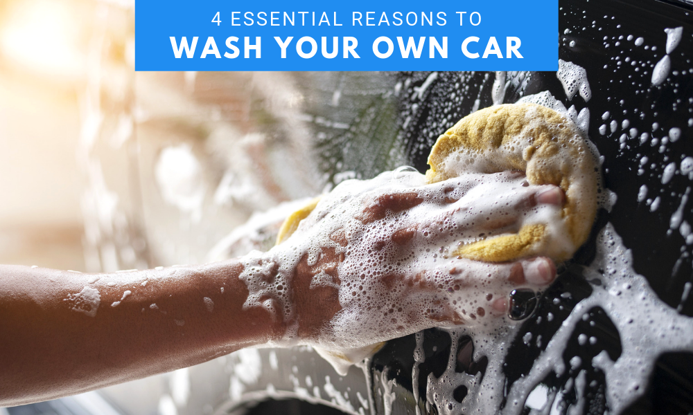 4 Essential Reasons to Wash Your Own Car Skys The Limit Car Care