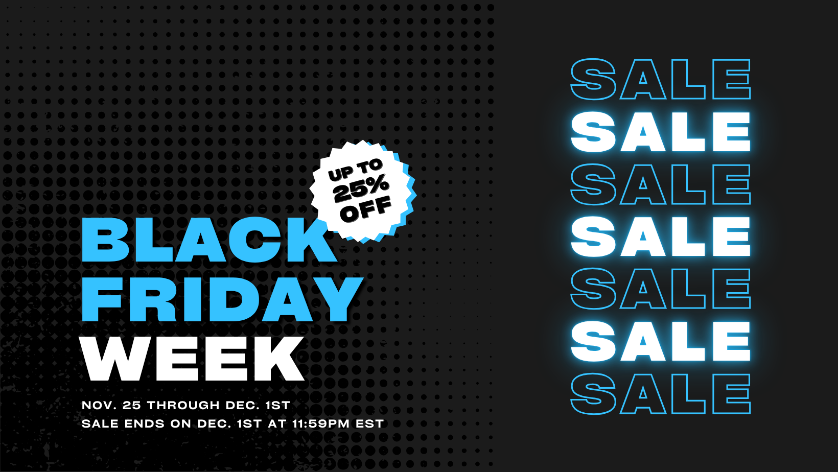 Black Friday 2025 Header