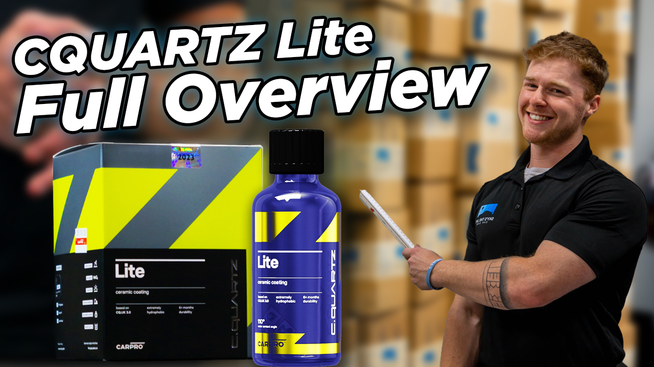 CQUARTZ Lite The Best Entry Ceramic Coating for CostEffective Car Protection Skys The Limit