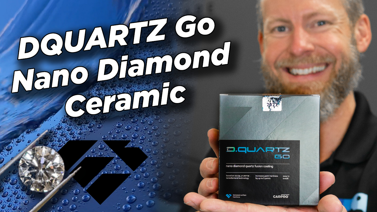 CARPRO DQUARTZ Go: The First Diamond infused Ceramic Coating. - Skys The  Limit Car Care