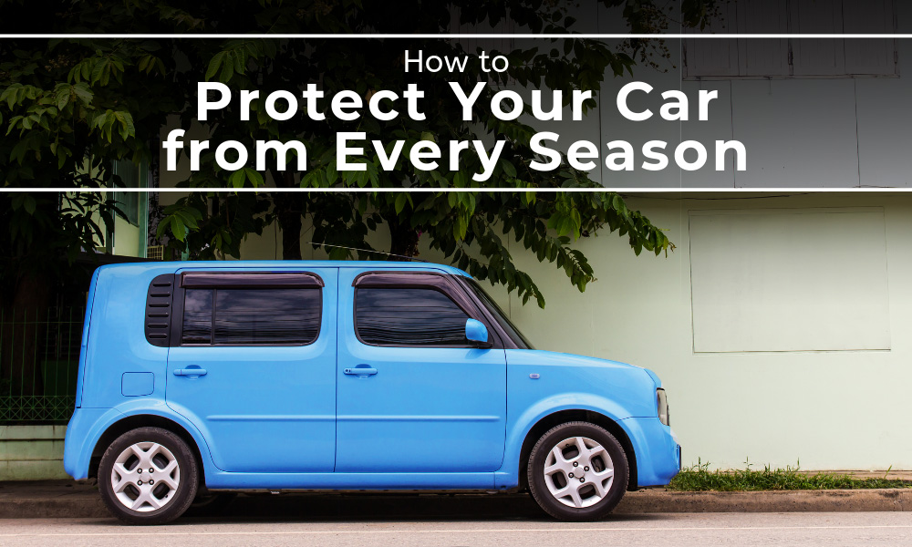 How to Protect Your Car from Weather in Every Season Skys The Limit