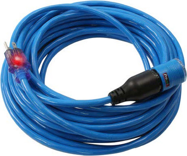 Pro Lock Extension Cord, Blue, 12/3, 100-Ft. - Danbury, CT - New Milford,  CT - Agriventures Agway Pickup & Delivery