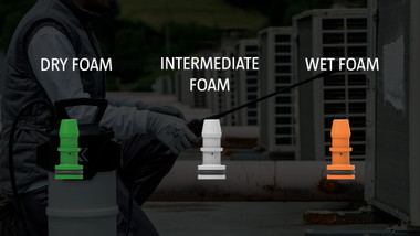 IK FOAM セット IK Foam 1.5 & Pro 2 Foaming Adapters 3PC Set - Skys The