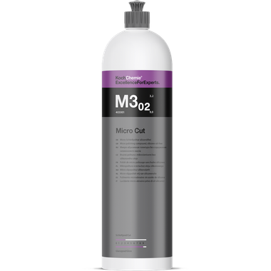 KOCH CHEMIE Brillance Durable KOCH CHEMIE Micro Cut M3.02 - Polish Haute Brillance 1000ml Pour Finition Parfaite Polish Micro Cut