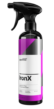 CarPro Iron X – Status Detail