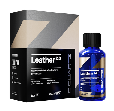 CQUARTZ Leather 2.0 - 50ml Kit
