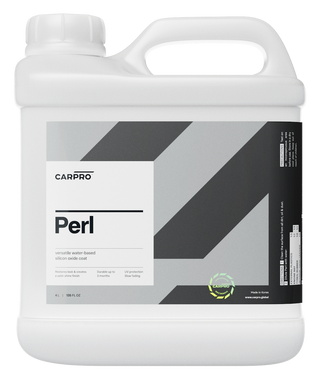 CARPRO - Your interior deserves a restart and Perl is here to help! Perl  delivers unrivaled look and versatility. With its high-dilution ratio, this  is the only interior and exterior conditioner you'll