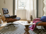 Limited Edition Eames Lounge Chair – Twill Fabric
