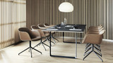 Straightforward Styling: Discover Muuto’s Minimalist Dining Tables