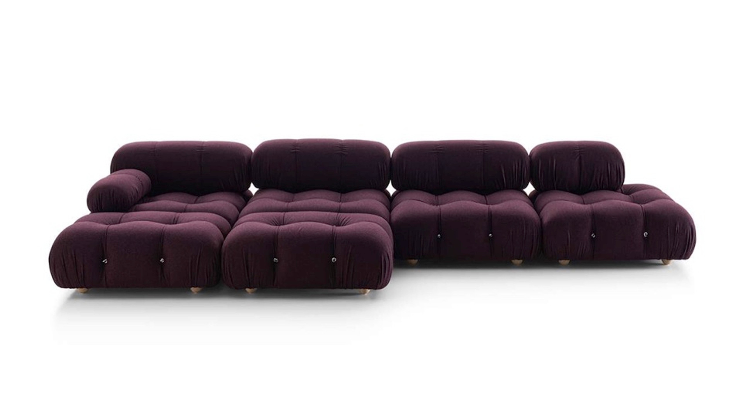 Blast From The Past: B&B Italia Reissues The Iconic Camaleonda Sofa Blast From The Past: B&B Italia Reissues The Iconic Camaleonda Sofa