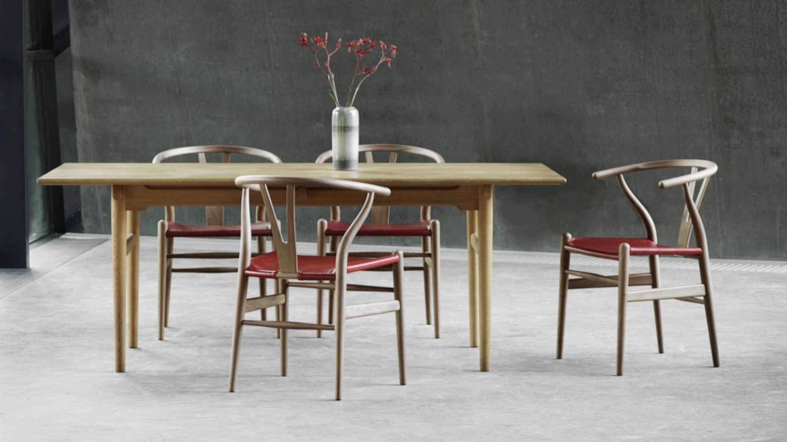 Happy Birthday Hans! Limited Edition CH24 Wishbone Chair by Hans Wenger Happy Birthday Hans! Limited Edition CH24 Wishbone Chair by Hans Wenger