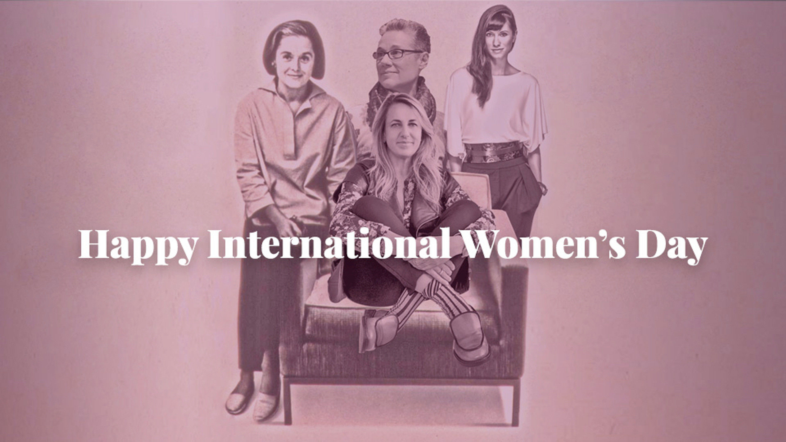 IWD 2019: Celebrating Female Design Through Time