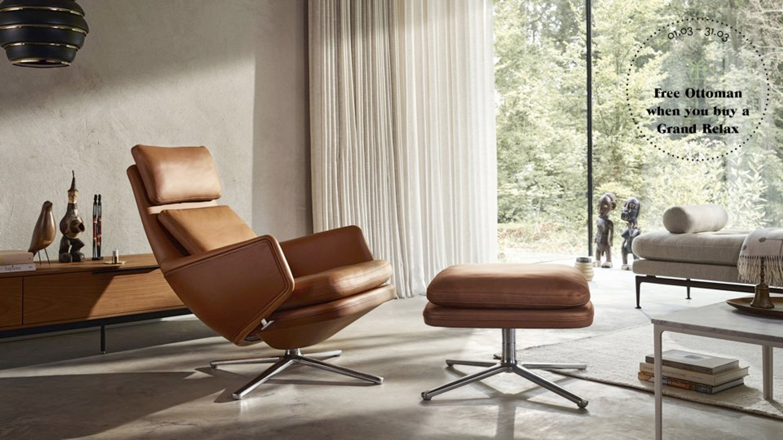 Lounge In Style With This Exciting New Offer From Vitra Lounge In Style With This Exciting New Offer From Vitra