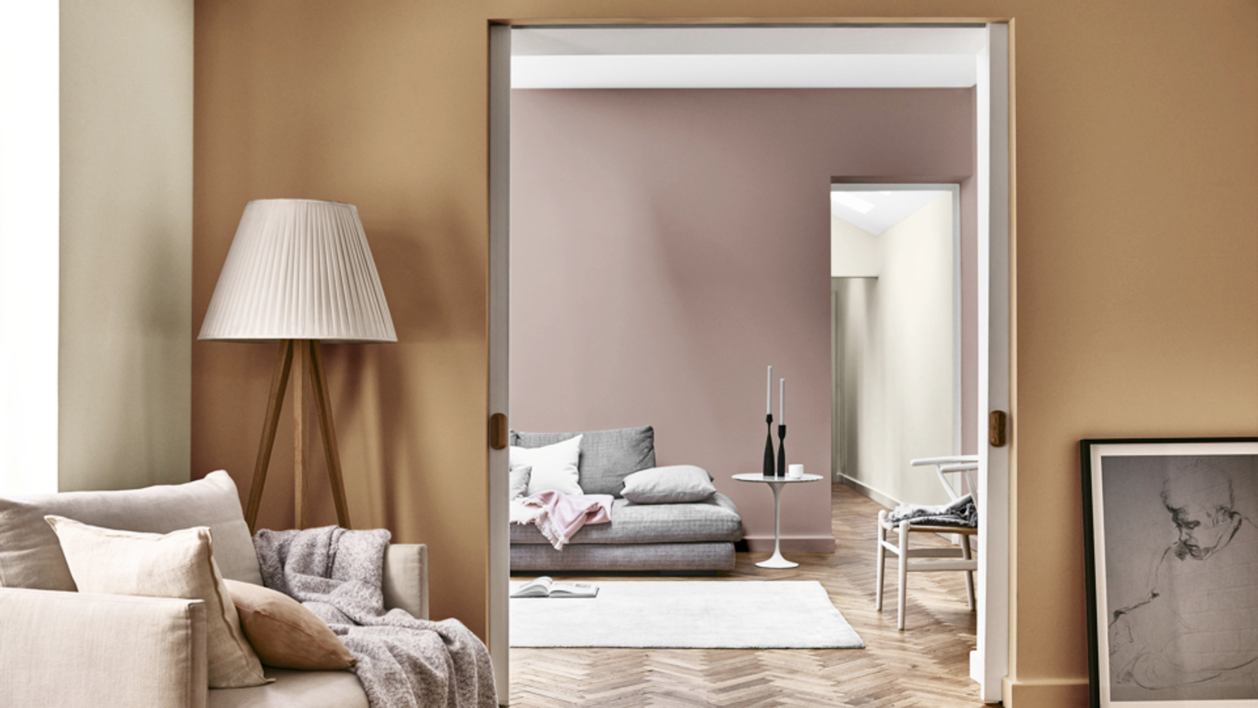 How To Style Spiced Honey: Dulux’s Colour of the Year