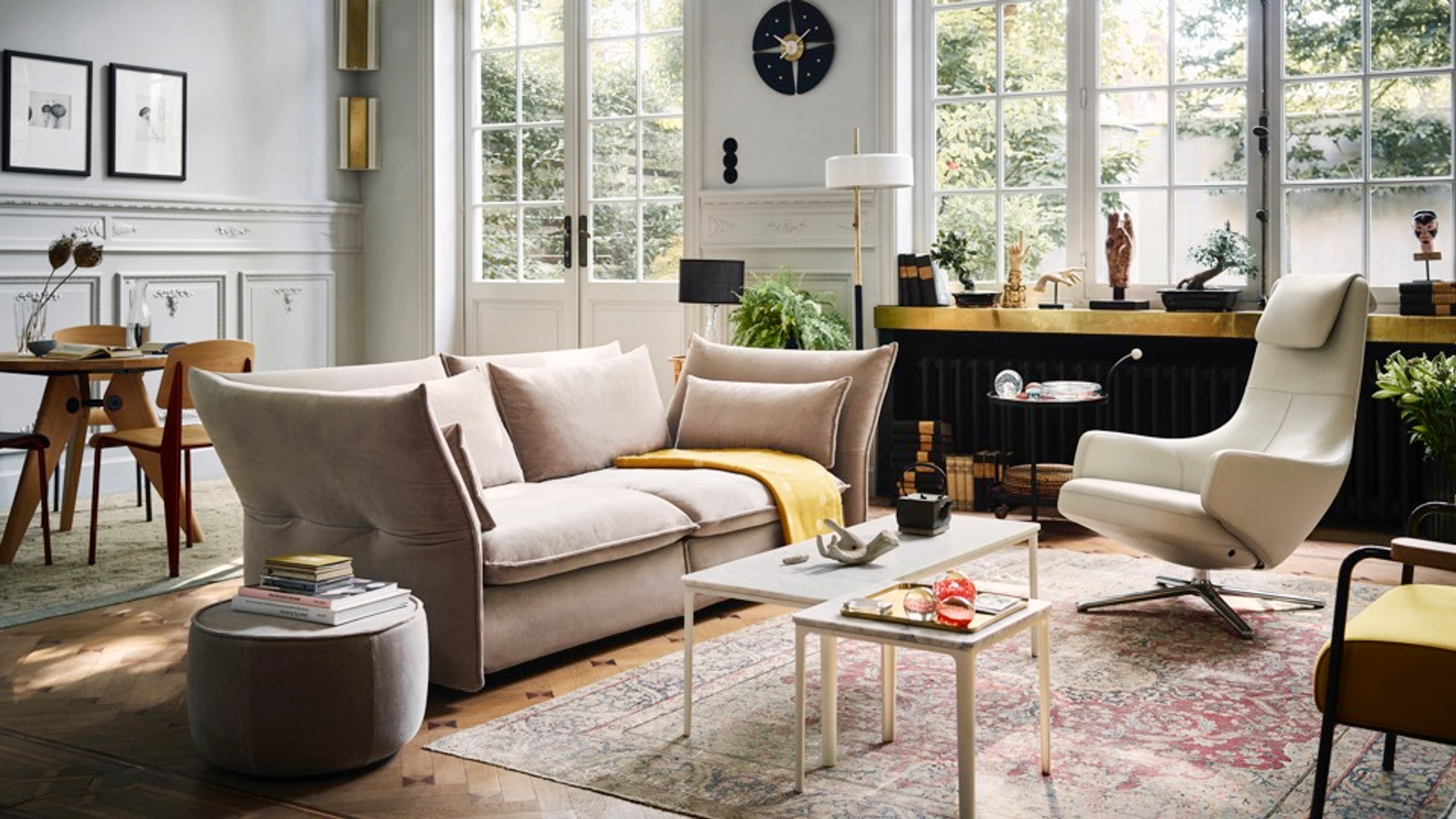 The Softer Side: Vitra’s Mariposa Sofa – Designer’s Choice The Softer Side: Vitra’s Mariposa Sofa – Designer’s Choice