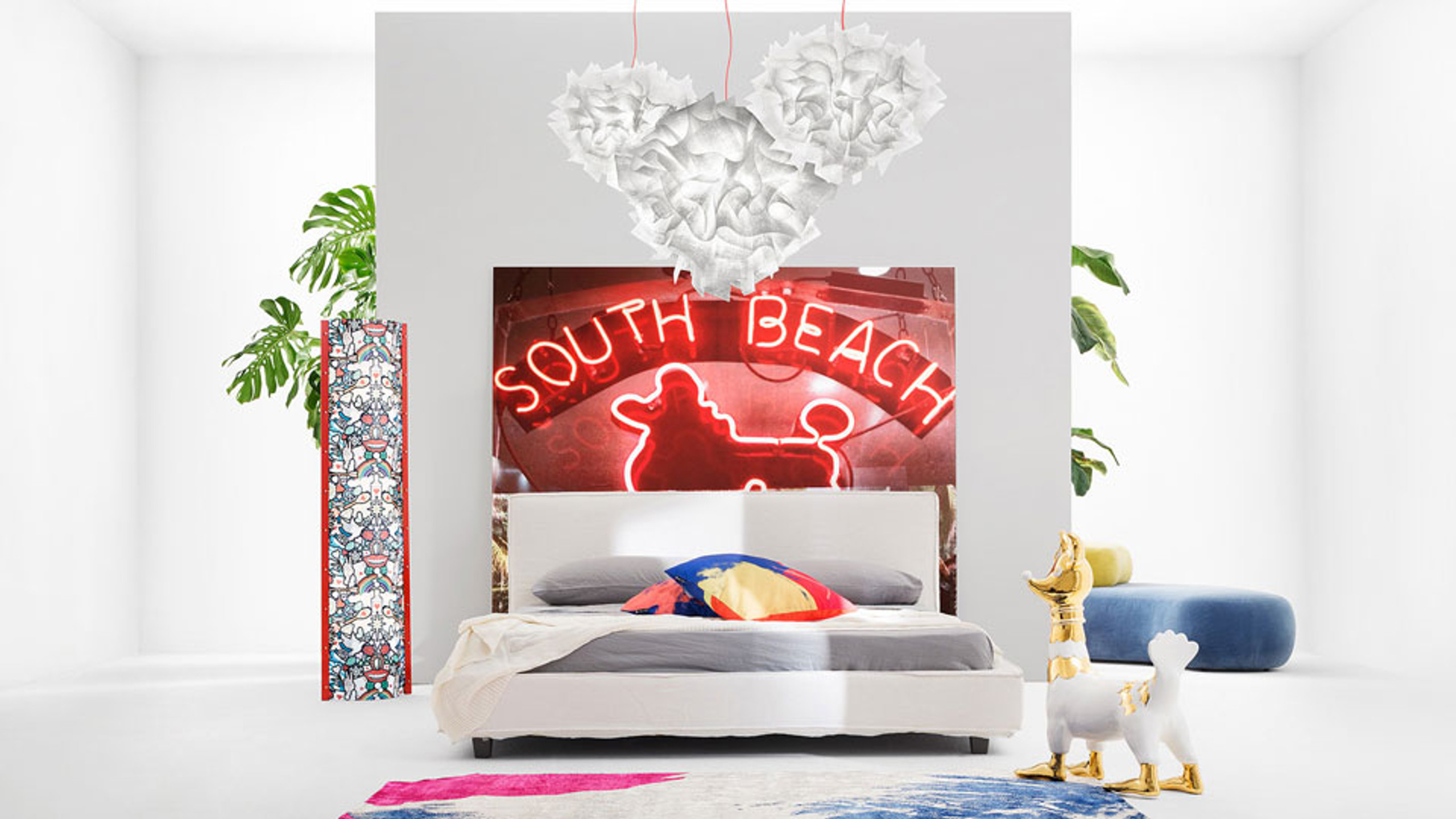 Introducing SLAMP: A Distinctive New Lighting Collection Introducing SLAMP: A Distinctive New Lighting Collection