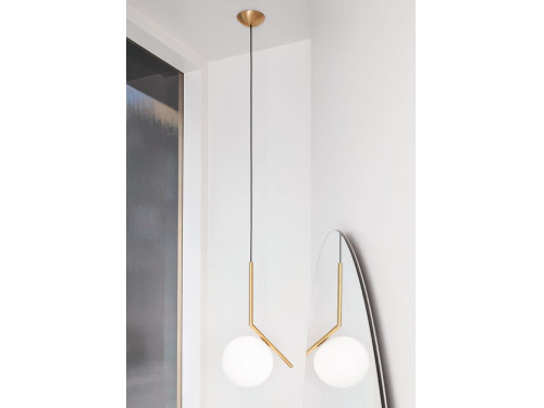 Flos IC Lights S1 Pendant Lamp by Michael Anastassiades